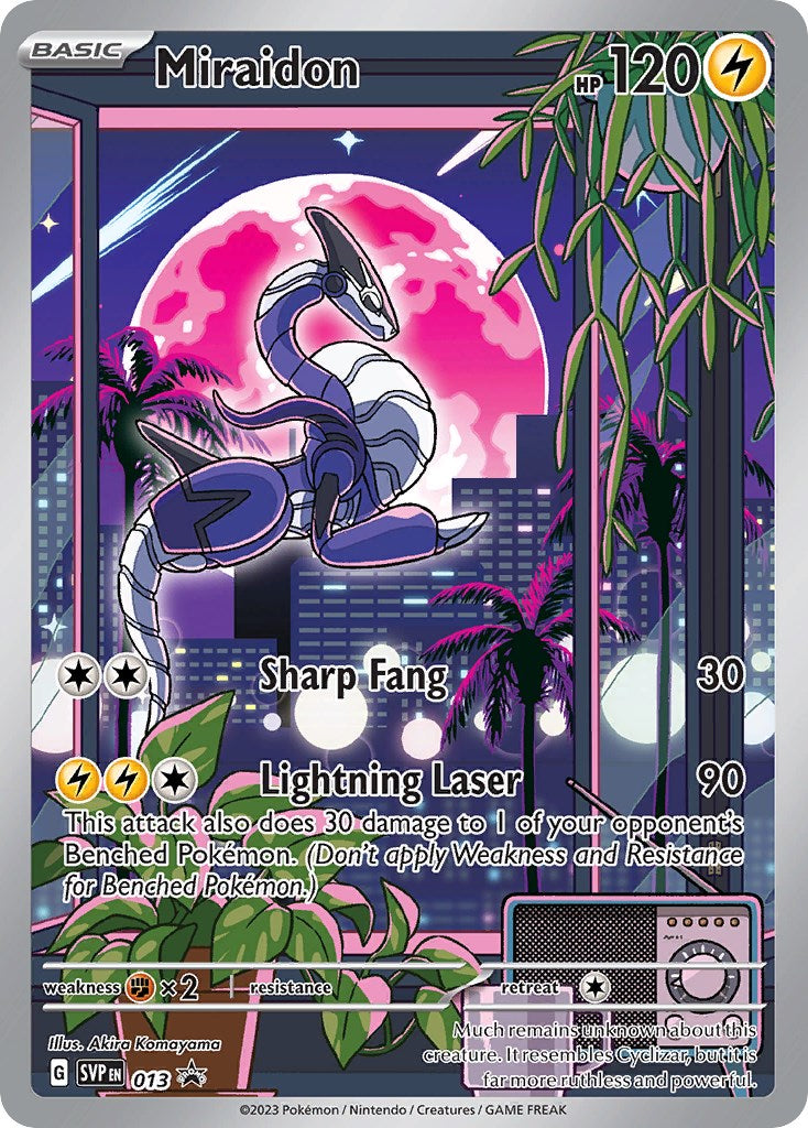 Miraidon (013) [Scarlet & Violet: Black Star Promos] | Card Merchant Takapuna