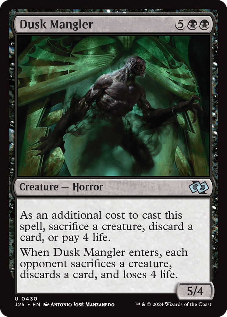 Dusk Mangler [Foundations Jumpstart] | Card Merchant Takapuna