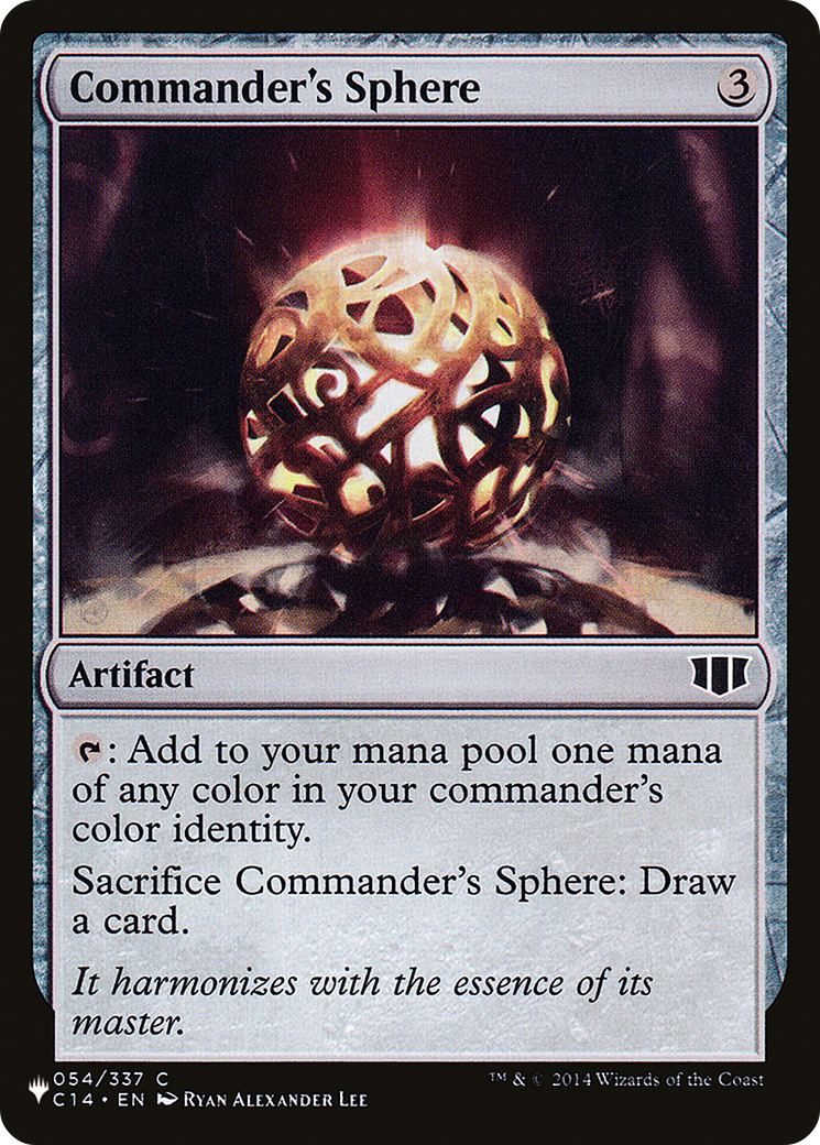 Commander's Sphere [Secret Lair: From Cute to Brute] | Card Merchant Takapuna