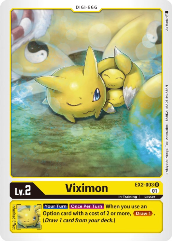 Viximon [EX2-003] [Digital Hazard] | Card Merchant Takapuna