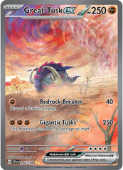 Great Tusk ex (246/198) [Scarlet & Violet: Base Set] | Card Merchant Takapuna