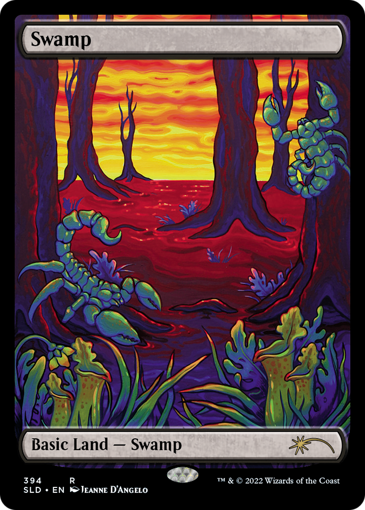 Swamp (394) [Secret Lair Drop Series] | Card Merchant Takapuna