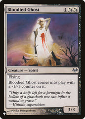 Bloodied Ghost [The List] | Card Merchant Takapuna