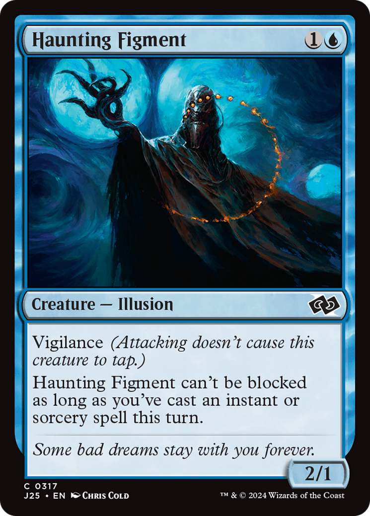 Haunting Figment [Foundations Jumpstart] | Card Merchant Takapuna