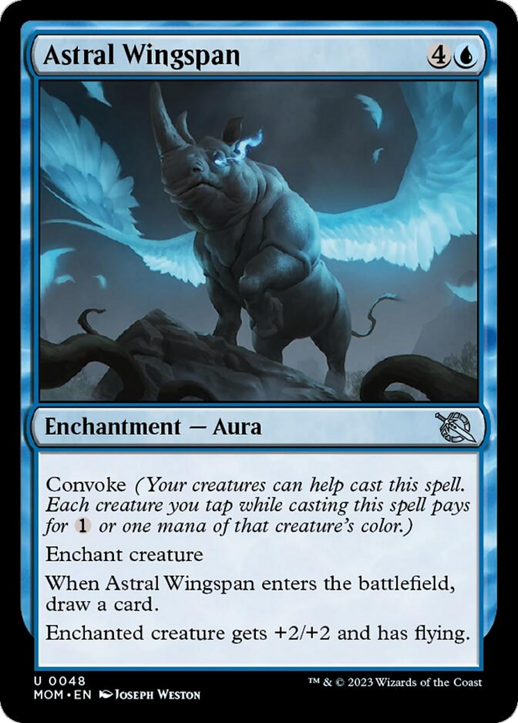 Astral Wingspan [March of the Machine] | Card Merchant Takapuna