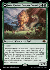 Ojer Kaslem, Deepest Growth // Temple of Cultivation [The Lost Caverns of Ixalan] | Card Merchant Takapuna