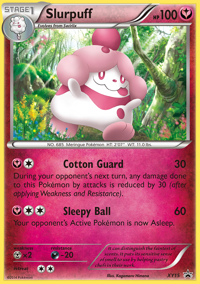 Slurpuff (XY15) [XY: Black Star Promos] | Card Merchant Takapuna