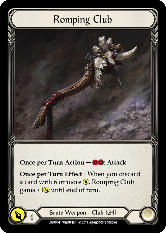 Romping Club [LGS001] (Promo)  Cold Foil | Card Merchant Takapuna