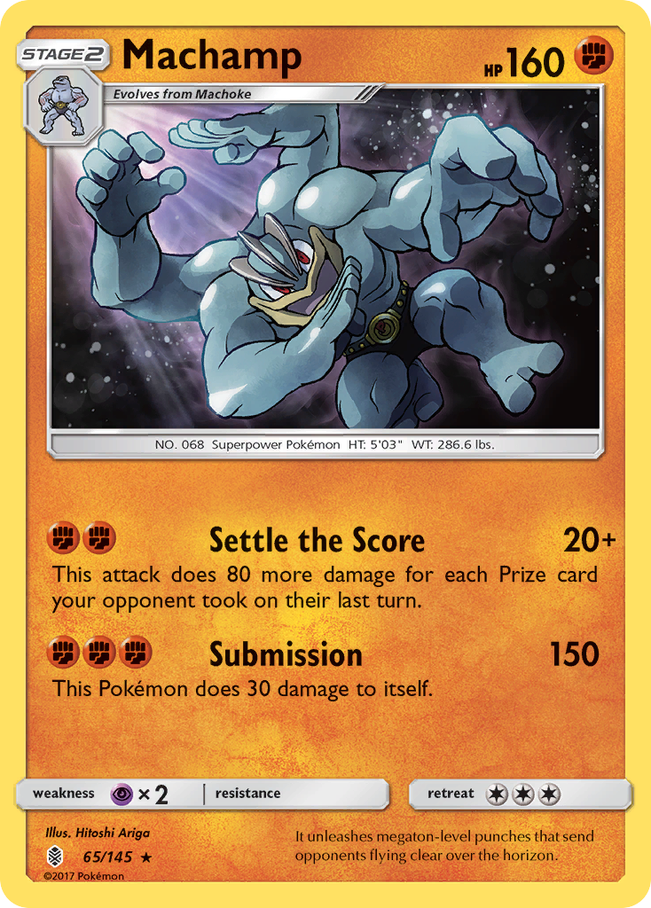 Machamp (65/145) [Sun & Moon: Guardians Rising] | Card Merchant Takapuna