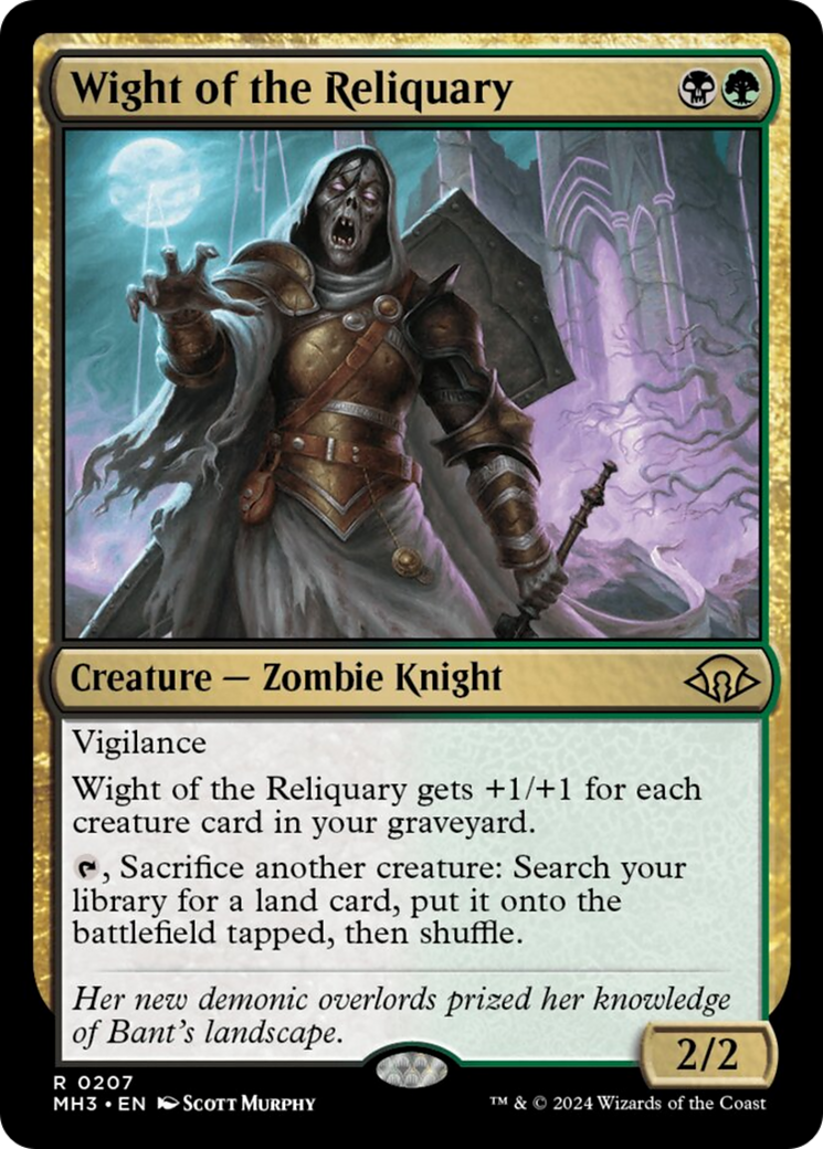 Wight of the Reliquary [Modern Horizons 3] | Card Merchant Takapuna