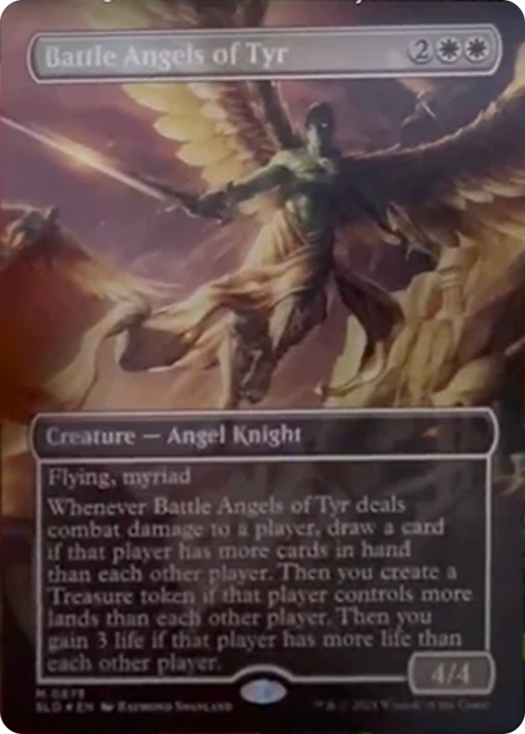 Battle Angels of Tyr (Rainbow Foil) [Secret Lair Drop Series] | Card Merchant Takapuna