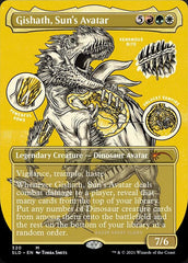 Gishath, Sun's Avatar (Borderless) [Secret Lair Drop Series] | Card Merchant Takapuna