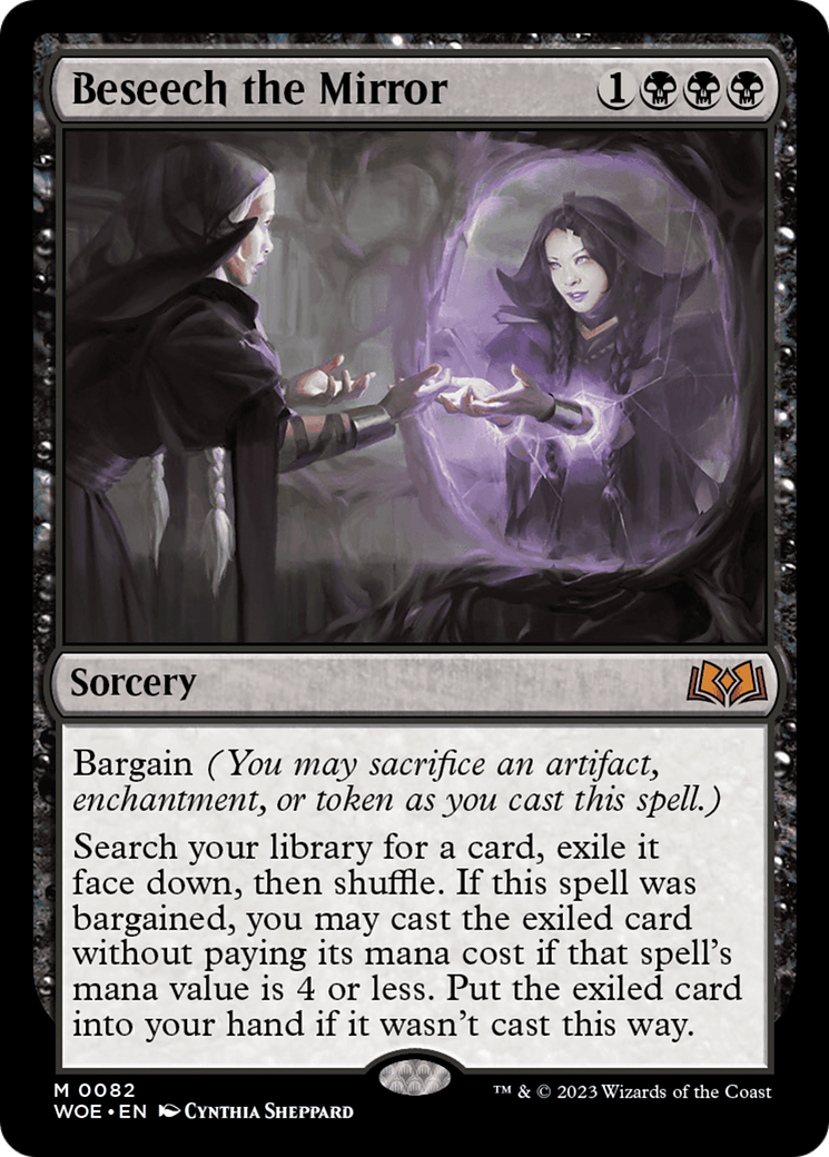 Beseech the Mirror [Wilds of Eldraine] | Card Merchant Takapuna