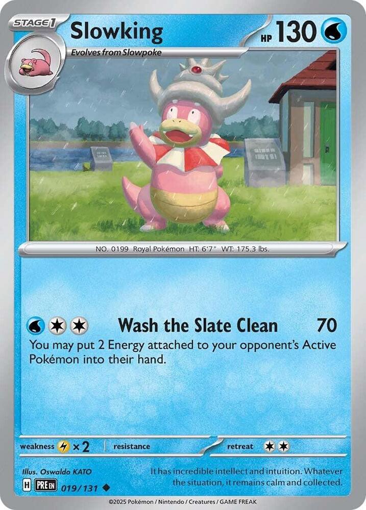 Slowking (019/131) [Scarlet & Violet: Prismatic Evolutions] | Card Merchant Takapuna