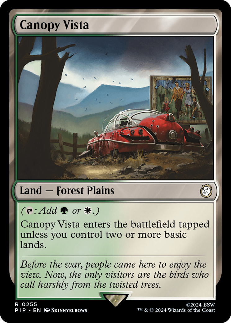 Canopy Vista [Fallout] | Card Merchant Takapuna