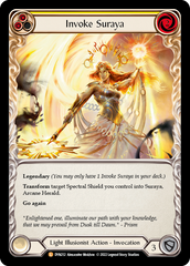 Invoke Suraya // Suraya, Archangel of Knowledge [DYN212] (Dynasty)  Cold Foil | Card Merchant Takapuna