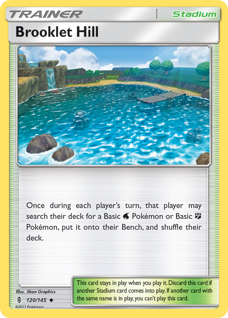 Brooklet Hill (120/145) [Sun & Moon: Guardians Rising] | Card Merchant Takapuna