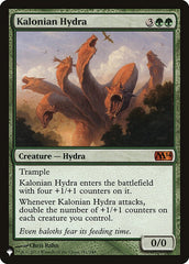 Kalonian Hydra [The List] | Card Merchant Takapuna