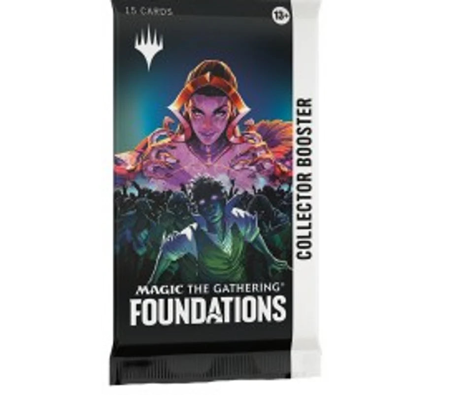 MTG Collector Booster Pack - Foundations | Card Merchant Takapuna