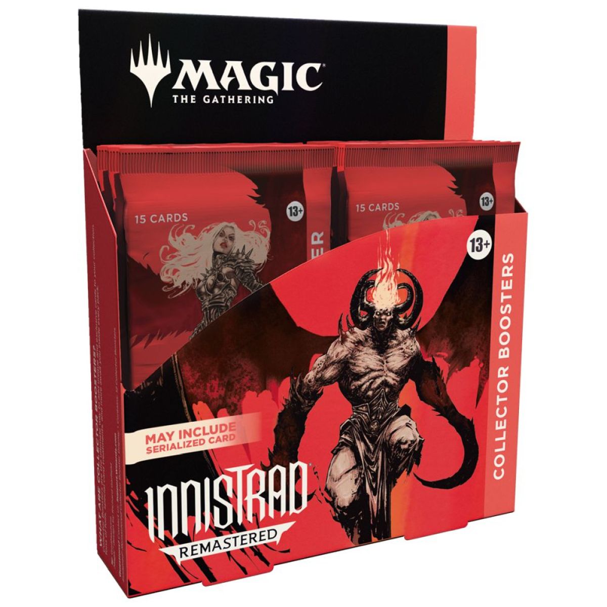 MTG Collector Booster Box - Innistrad Remastered | Card Merchant Takapuna