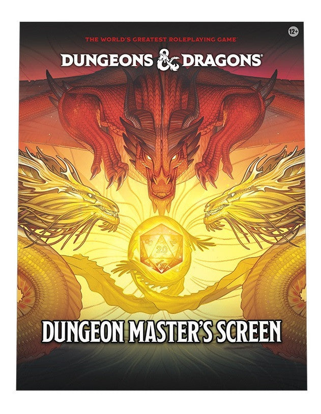 D&D Dungeons & Dragons Dungeon Masters Screen (2024) | Card Merchant Takapuna