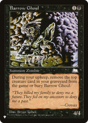 Barrow Ghoul [The List] | Card Merchant Takapuna