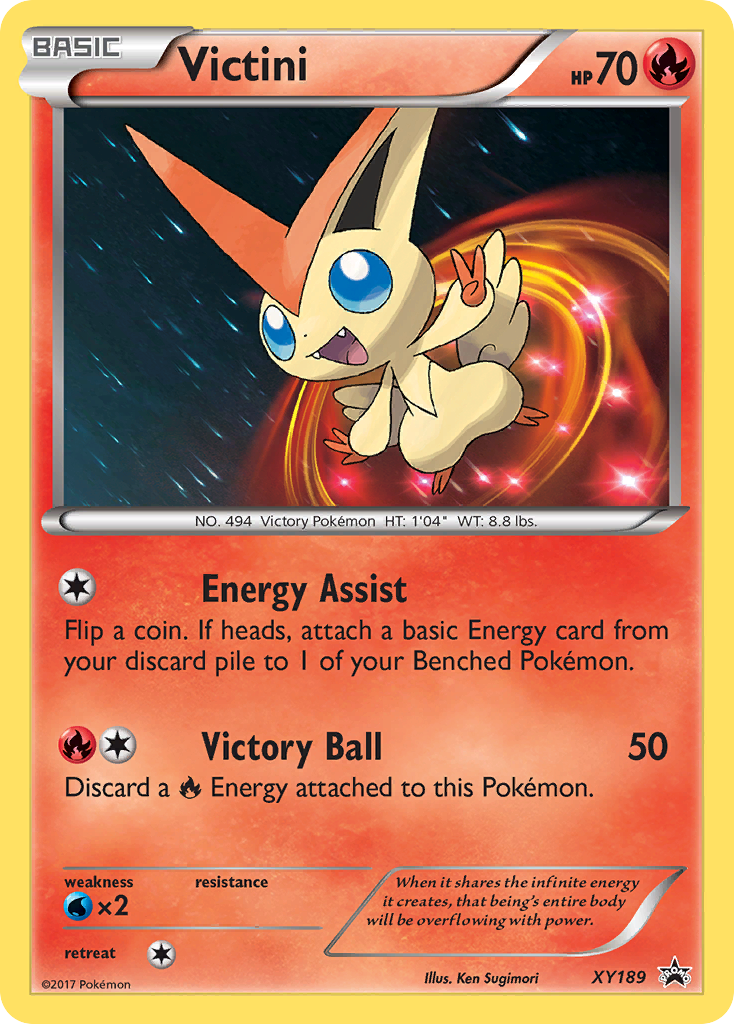 Victini (XY189) [XY: Black Star Promos] | Card Merchant Takapuna