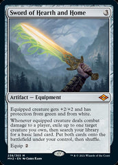 Sword of Hearth and Home [Modern Horizons 2] | Card Merchant Takapuna