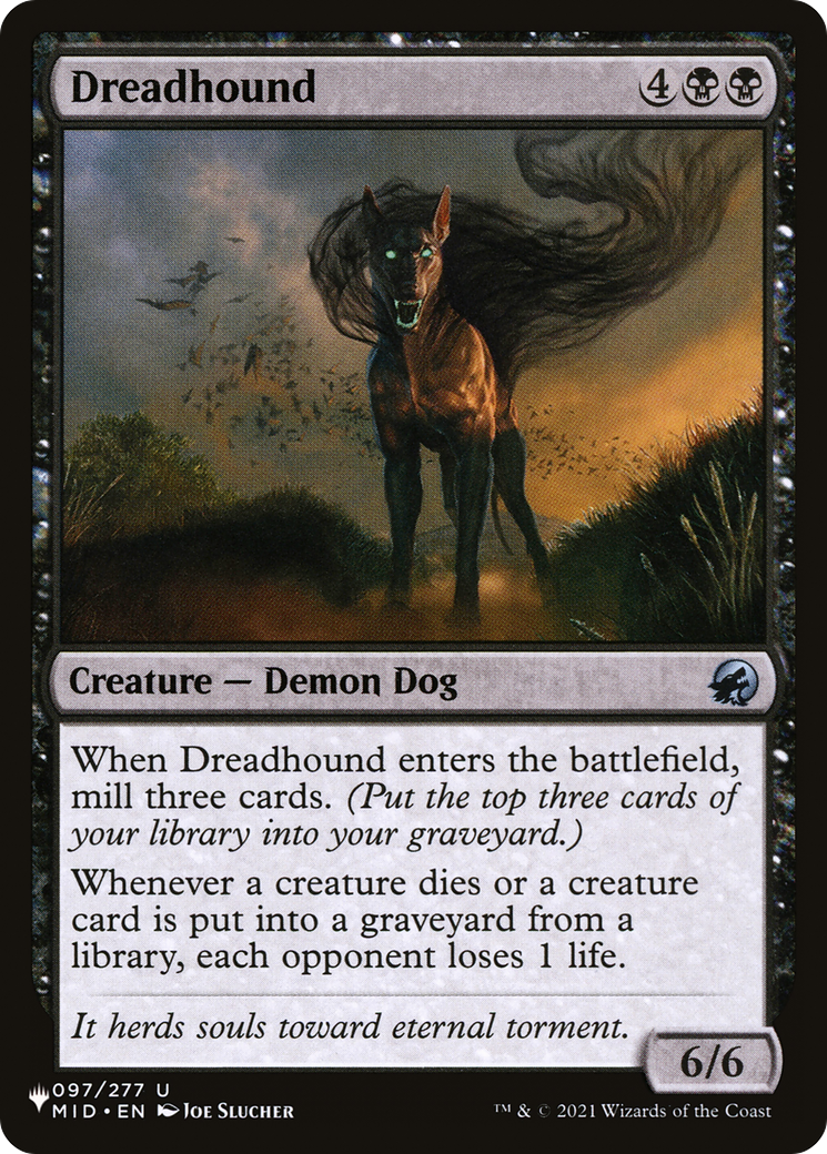 Dreadhound [The List] | Card Merchant Takapuna