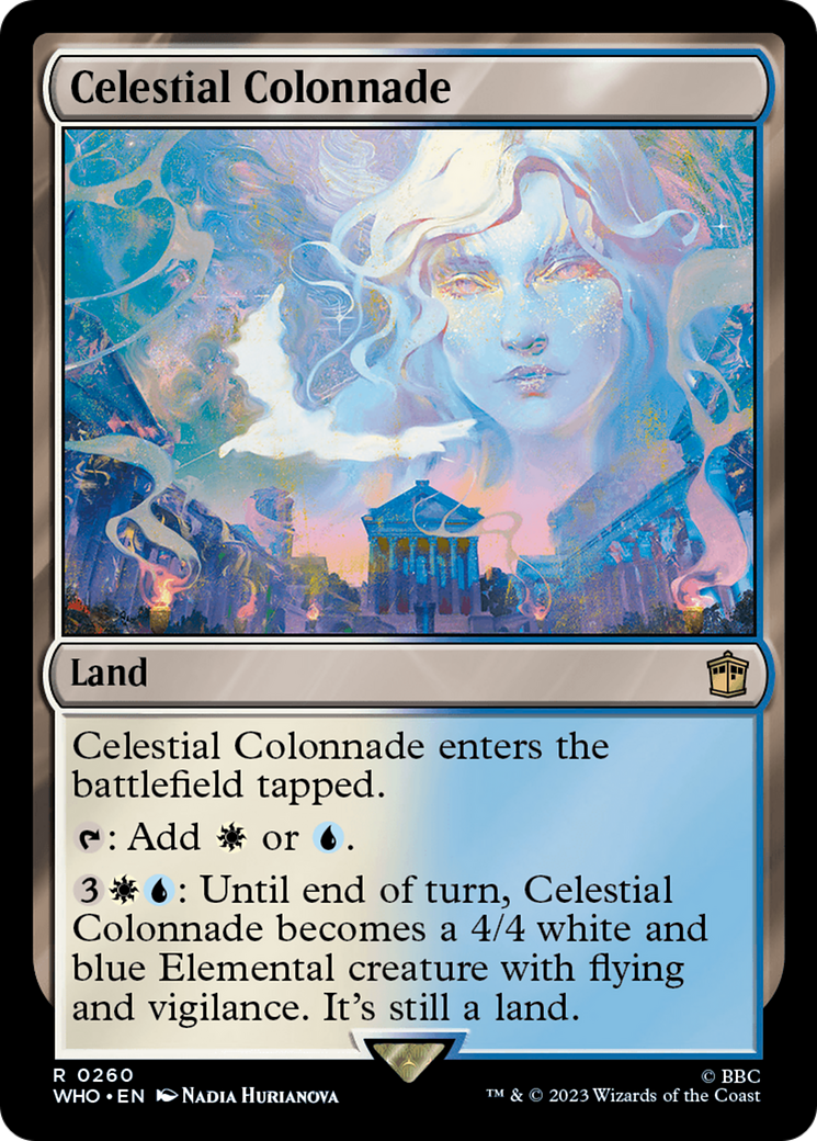 Celestial Colonnade [Doctor Who] | Card Merchant Takapuna