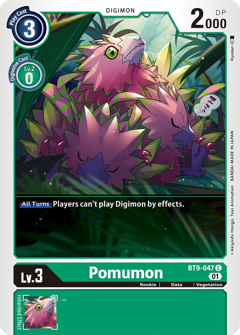 Pomumon [BT9-047] [X Record] | Card Merchant Takapuna