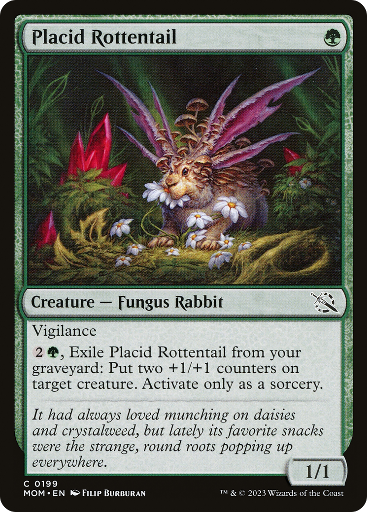 Placid Rottentail [March of the Machine] | Card Merchant Takapuna