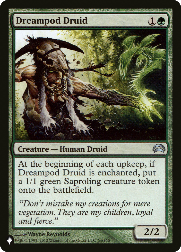 Dreampod Druid [The List] | Card Merchant Takapuna