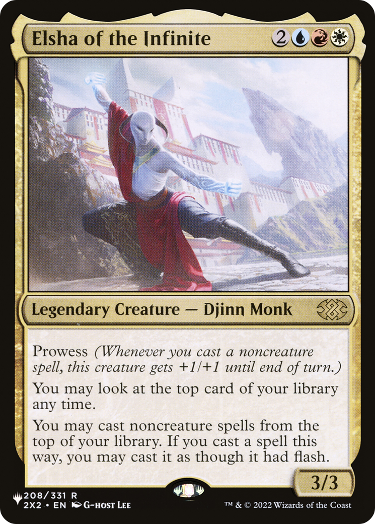 Elsha of the Infinite [The List Reprints] | Card Merchant Takapuna