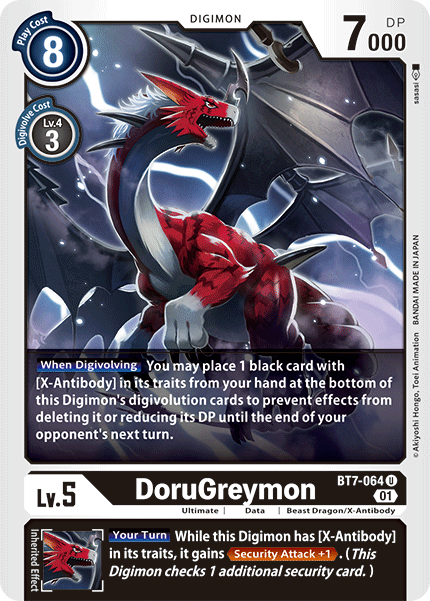 DoruGreymon [BT7-064] [Next Adventure] | Card Merchant Takapuna