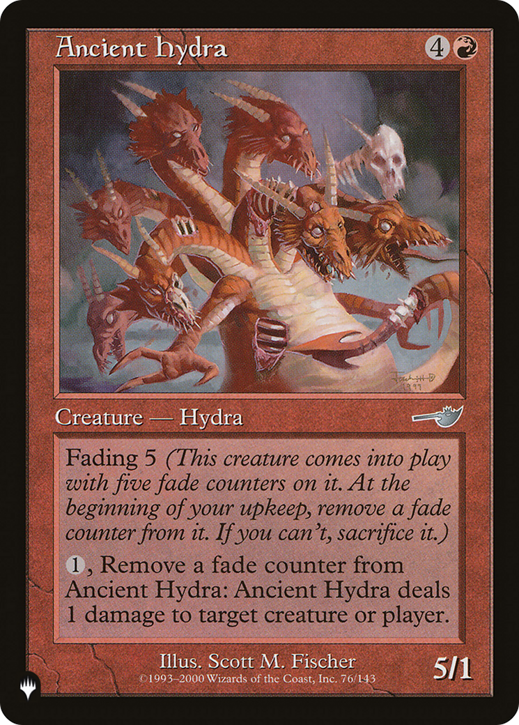 Ancient Hydra [The List] | Card Merchant Takapuna