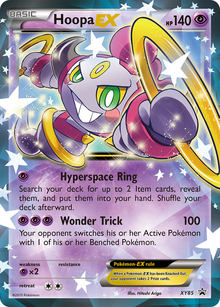 Hoopa EX (XY85) (Collection Promo) [XY: Black Star Promos] | Card Merchant Takapuna