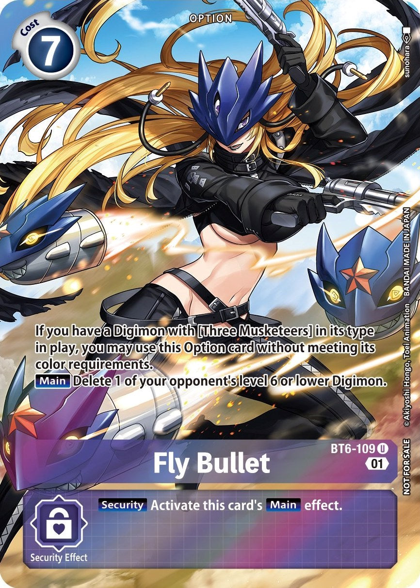 Fly Bullet [BT6-109] (Premium Deck Set) [Double Diamond Promos] | Card Merchant Takapuna