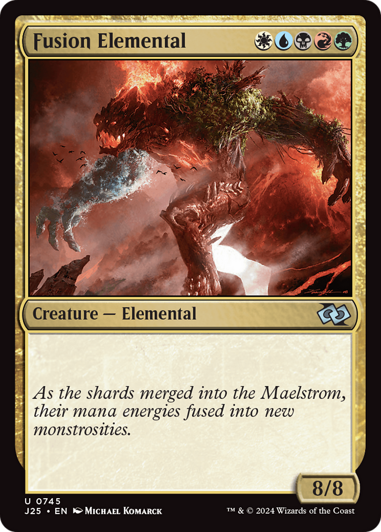 Fusion Elemental [Foundations Jumpstart] | Card Merchant Takapuna