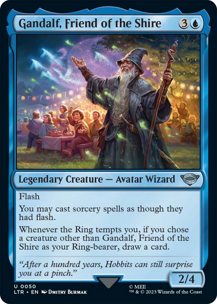 Gandalf, Friend of the Shire [The Lord of the Rings: Tales of Middle-Earth] | Card Merchant Takapuna