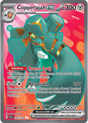 Copperajah ex (245/193) [Scarlet & Violet: Paldea Evolved] | Card Merchant Takapuna