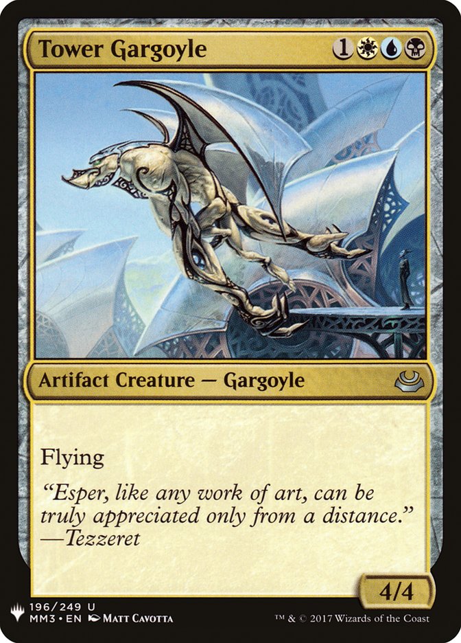 Tower Gargoyle [Mystery Booster] | Card Merchant Takapuna