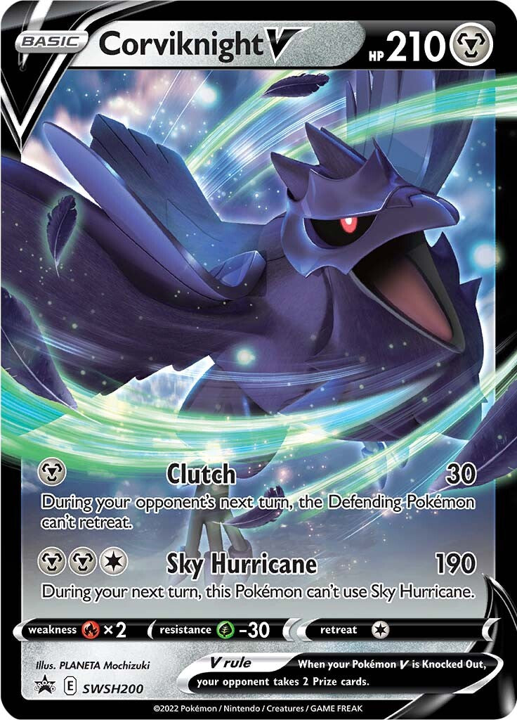 Corviknight V (SWSH200) [Sword & Shield: Black Star Promos] | Card Merchant Takapuna