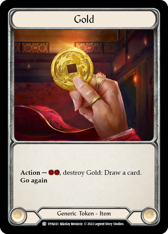 Gold [DYN243] (Dynasty) | Card Merchant Takapuna