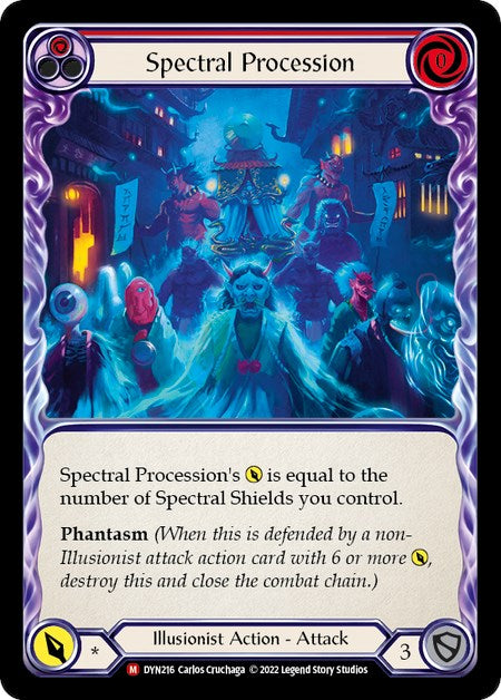 Spectral Procession [DYN216] (Dynasty) | Card Merchant Takapuna