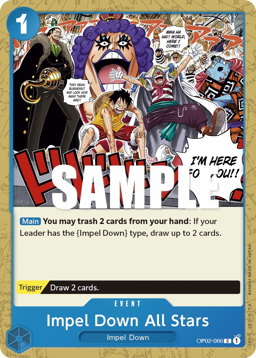 Impel Down All Stars [Paramount War] | Card Merchant Takapuna