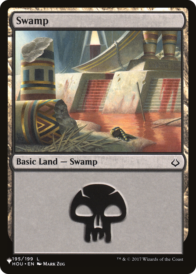 Swamp (195) [Secret Lair: From Cute to Brute] | Card Merchant Takapuna