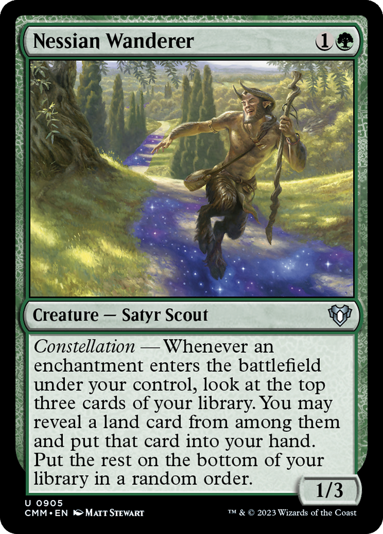 Nessian Wanderer [Commander Masters] | Card Merchant Takapuna