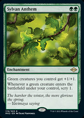 Sylvan Anthem [Modern Horizons 2] | Card Merchant Takapuna