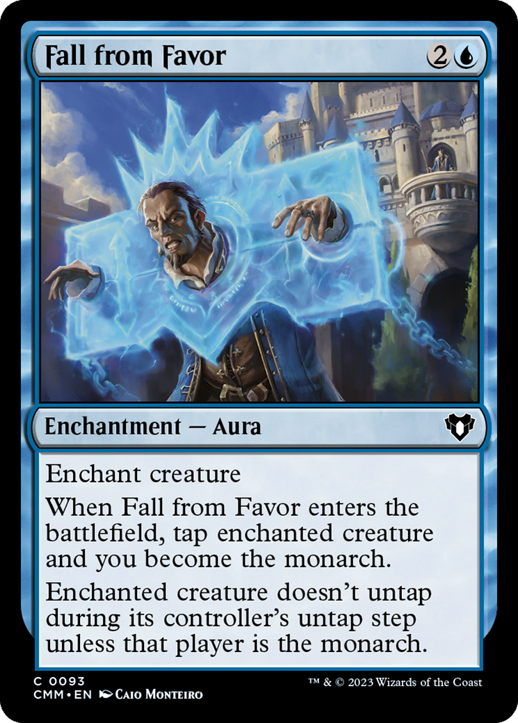 Fall from Favor [Commander Masters] | Card Merchant Takapuna